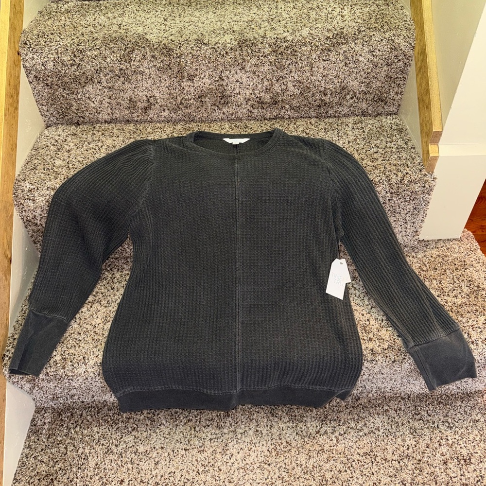 Time & Tru Long Sleeve Top